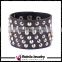 Bicycling Accessories Genuine 5CM Wide Bracelet with Amount Rivets