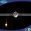 EP-045 20 Pack crystal pendant end fixture for 3 Strand Fiber for luxury chandelier decoration