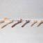 2016 adorable solid wooden tea spoon for wholesale