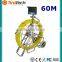 60M Cable Pipe Inspection Camera Under Water Camera With LCD Monitor/ DVR Function Sony Inspection CCTV Camera