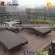 wear resistance long life solid floor garden composite decking