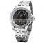 Kronen & Sohne 24hour Moonphase Stainless Steel Mechanical Men's Watch Sport