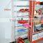 DIY kids metal shoes shelves/ decorative storage shelves/ adjustable steel shelving