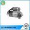 Japanese and Korean automobile starter motor