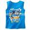 Sleeveless Boys T-shirts Children Tops Singlets kids Vest baby boy top boy clothes summer Tees Shirts