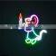 4W RGB Animation Laser Show with Logo Text