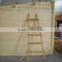 wooden prefabricated garden storage sheds