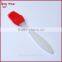 BT0138 New 8.5" PP Handle Silicone Brush Cooking Oil Brush Silicone Oil Brush BBQ Sauce Brush