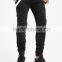 Destroyed biker denim jogger black wash man biker jogger jeans jeans for men black biker jeans(lotbike067)