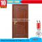 Red Color Design Wooden Doors Hardware Interior Wooden Door Design Wooden Interior MDF PVC Door
