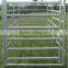 Heavy duty livestock galvanized tube horse panel