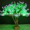 Artificial bonsai with led lights