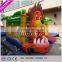 EN14960 Inflatable combo/inflatable slide for commercial use
