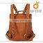 factory wholesale High quality leather briefcase men backpack