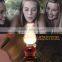 Retro blow dimmable led night light