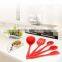 2016 Food Grade BPA Free Kitchen Silicone Cooking Tool Set