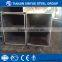 ERW welded square steel tube/pipe