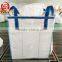 Flexible container big bag with PE sleeve liner/ bulk bag with cross conner loops/big bag with spout open