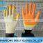 Manufactures direct Latex gloves wholesale/red black double color working latex glove/super soft latex for glove