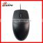 Factory model 3d optical mouse cheappest wired mouse for Promotional gift C-634