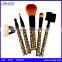 Best Seller eye makeup brush set with Soft Synthetic Hair and Plastic Handle