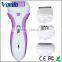 Pink 4 in 1 Rechargeable Electric Callus Remover for Lady Shaver