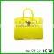 PVC bags handbag candy color tote bag made in china