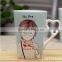 Hot sale custom logo dinnerware round melamine coffee mug