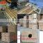 Low Cost Compressed Wood Pallet Feet Block Making Machine