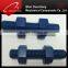 special sizes customized b7 black stud bolts with nuts