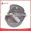 Stainless Steel Cow Bowl Waterer With Buoyage