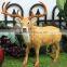 simulation type holiday deer and christmas tree