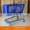 metal wire supermarket shopping cart