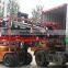 new design of forestry grapple for sale/timber trailer with crane