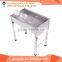 Factory Price Outdoor Heavy Duty folding charcoal Bbq Grill & Smoker