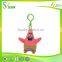 wholesale keyring plush cartoon keychain M rainbow bean toy