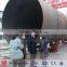 China Suppliers Henan YUHONG Rotary Kiln In Cement Industry, Rotary Calcination Kiln for Sale