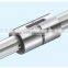 grooved shaft,through axis,gash axle machined,fluted shaft machining