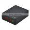 Quick charger QC 3.0 usb plug socket and type-c interface usb power charger