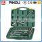 chrome vanadium pentagon socket and bit box socket set screw