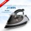 Steam iron portable with teflon and stainless steel soleplate esay clean and use