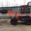 China hot sale compact tractor type small front end loader with good quality and cheap price