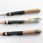 ice fishing rod,2PCS bass fiber glass spinning rod spinning rod with wooden handle