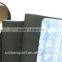 New design natural rubber Suede fabric top yoga mat
