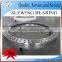excavator crane forging external gear slewing bearing