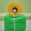 PE Plastic 3-strand Rope Fishing and Packing