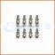 alibaba high quality 4.6-8.8 grade zinc-coating ball head screw