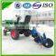 Best Price Diesel engine 4 wheels Mini tractor 12hp,15hp farm tractor with rotary tiller