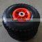 high quality competitive price 3.00-4 size pneumatic 260x85 rubber wheel