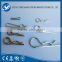 Safety lock pin spring catch production